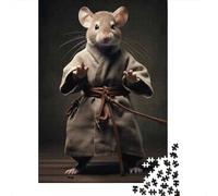 Puzzle Da 1000 Pezzi Per Adolescenti Martial Arts Mouse Adolescenti Puzzle Giochi Rilassanti Difficili Regali Difficili Per Amici E Familiari 70x50cm/1000pcs