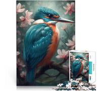 Puzzle da 1000 pezzi per adolescenti Martin pescatore Mondo mitico Giochi di relax Ogni pezzo è unico - Gioco divertente e stimolante per tutta la famiglia 38x26cm