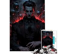 Puzzle da 1000 pezzi per adolescenti Master of The Damned︰ Blood Rose Necromancer Gioco per famiglie Giocattolo avvincente per coltivare la pazienza Regalo divertente Difficile (Dimensioni 75x50cm)