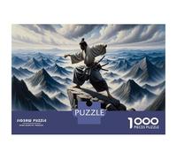 Puzzle Da 1000 Pezzi Per Adolescenti Master of The Mountains A Journey to Zen Mastery Puzzle Per Adolescenti Gioco Rompicapo Regali Per Donne Attività Divertenti A Casa 38x26cm/1000pcs