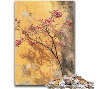 Puzzle da 1000 pezzi per adolescenti "Mattina fiori sbocciano" Puzzle da 1000 pezzi, giochi educativi, decorazione per la casa, regalo di compleanno, regali, arte murale (75x50cm)