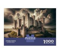 Puzzle Da 1000 Pezzi Per Adolescenti Medieval Castle Wall Puzzle Per Adulti Gioco Pratico Vacanza A Casa Passa Il Tempo Aiuta Ad Allenare Il Cervello 70x50cm/1000pcs