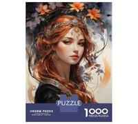 Puzzle Da 1000 Pezzi Per Adolescenti Medieval Celtic Queen Puzzle Per Adulti Gioco Per Famiglie Decorazione Perfetta Attività Divertenti A Casa 70x50cm/1000pcs