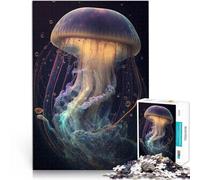 Puzzle da 1000 pezzi per adolescenti Medusa Galassia per il giocattolo di sfida del gioco educativo perché è ideale come regalo per tutta la famiglia 52x38cm