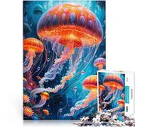 Puzzle da 1000 pezzi per adolescenti Medusa mitica Aiuta il cervello ad allenare i giocattoli che creano dipendenza per coltivare la pazienza Regalo per i compleanni 26x38cm