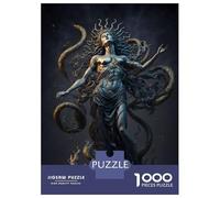 Puzzle Da 1000 Pezzi Per Adolescenti Medusa The Gorgon Puzzle Per Adulti Gioco Rompicapo Analisi E Logica Aiuta Ad Allenare Il Cervello 70x50cm/1000pcs
