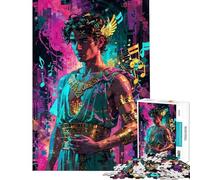 Puzzle da 1000 pezzi per adolescenti Melodic Divinity︰ Sinfonia di Orfeo Puzzle per adulti Gioco rompicapo Schema di assemblaggio Aiuta ad allenare il cervello (Dimensioni 38x26cm)