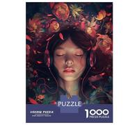 Puzzle Da 1000 Pezzi Per Adolescenti Melodys Grace Puzzle Per Adolescenti Gioco Per Famiglie Migliora La Memoria Regali Unici Per Compleanno E Natale 38x26cm/1000pcs