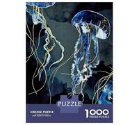 Puzzle Da 1000 Pezzi Per Adolescenti Metallic Ocean III Puzzle Per Adulti Giocattolo Antistress Migliora La Memoria Sfida Educativa 52x38cm/1000pcs