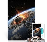 Puzzle da 1000 pezzi per adolescenti Meteora Aiuta il cervello ad allenare i giocattoli che creano dipendenza per coltivare la pazienza decorazione murale 38x26cm