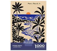 Puzzle Da 1000 Pezzi Per Adolescenti Mexico Beach, Florida, Beach Scene Puzzle Per Adulti Giochi Divertenti Migliorano La Memoria Aiutano Ad Allenare Il Cervello 70x50cm/1000pcs