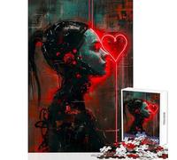 Puzzle da 1000 pezzi per adolescenti "Mi manchi" gioco per famiglie per rafforzare i ricordi decorazione per la casa giocattoli che rafforzano l'amore tra le coppie (38x26cm)