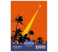 Puzzle Da 1000 Pezzi Per Adolescenti Miami Travel Puzzle Per Adolescenti Gioco Rompicapo Regalo Per Donne Sfida Da Completare 52x38cm/1000pcs