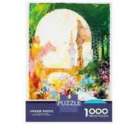 Puzzle Da 1000 Pezzi Per Adolescenti Middle East Travel Puzzle Gioco Per Famiglie Regali Per Donne Divertimento A Casa Attività, 38x26cm/1000pcs