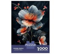 Puzzle Da 1000 Pezzi Per Adolescenti Midnight Bloom Puzzle Per Adolescenti Giochi Rilassanti Corsa Di Velocità Manuale Aiuta Ad Allenare Il Cervello 52x38cm/1000pcs