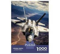Puzzle Da 1000 Pezzi Per Adolescenti Military Plane Puzzle Per Adulti Gioco Rompicapo Analisi E Logica Aiuta Ad Allenare Il Cervello 38x26cm/1000pcs