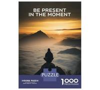 Puzzle Da 1000 Pezzi Per Adolescenti Mindful Living Motivation Puzzle Per Adulti Giochi Rilassanti Taglio Di Precisione Regali Per Amici E Familiari 70x50cm/1000pcs