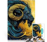 Puzzle da 1000 pezzi per adolescenti Minotauro iconico Antistress Vacanza in patria Uccidere il tempo Gioco educativo per compleanno e Natale 38x26cm