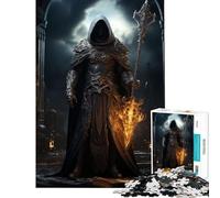 Puzzle da 1000 pezzi per adolescenti misterioso Signore della Morte gioco educativo sfida gioco rilassante regalo per donne ottimo regalo (dimensioni 38x52cm)