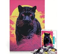 Puzzle da 1000 pezzi per adolescenti Mistero della giungla gioco rilassante sfida impegnativa compleanno e altre occasioni 50x75cm