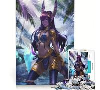 Puzzle da 1000 pezzi per adolescenti: misticismo e romanticismo in stile anime giocattolo educativo attività divertenti da fare a casa gioco stimolante regalo 38x26cm