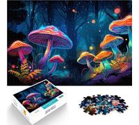 Puzzle da 1000 pezzi per adolescenti Mitologia della foresta Giocattoli da gioco per regalo di famiglia Adatto per la decorazione del desktop 38x26cm