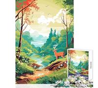 Puzzle da 1000 pezzi per adolescenti mitologia e cultura giocattoli per la decorazione della casa regali di Babbo Natale segreto gioco rompicapo collezione di artisti belle arti dimensioni 38x26cm