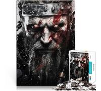 Puzzle da 1000 pezzi per adolescenti Mitologia nordica norrena Giocattoli da gioco per regalo di famiglia Regalo di opere d'arte 70x100cm