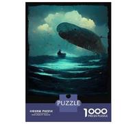 Puzzle Da 1000 Pezzi Per Adolescenti Moby Dick Puzzle Fai Da Te Giocattoli Regalo Di Compleanno Regali Di Natale Regalo Di Compleanno 38x26cm/1000pcs