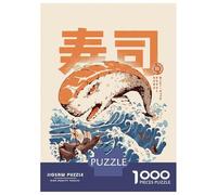 Puzzle Da 1000 Pezzi Per Adolescenti Moby Sushi Puzzle Fai Da Te Giocattoli Regalo Di Compleanno Regali Di Natale Regalo Di Compleanno 70x50cm/1000pcs