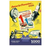 Puzzle Da 1000 Pezzi Per Adolescenti Monaco 7eme Grand Prix 22 Avril 1935 Puzzle Antistress Ma Divertente E Spiritoso Regali Unici Per Compleanno E Natale 70x50cm/1000pcs