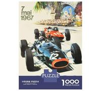 Puzzle Da 1000 Pezzi Per Adolescenti Monaco Grand Prix 1967 Puzzle Per Adulti Gioco Pratico Assemblaggio Di Modelli Regali Unici Per Compleanni E Occasioni Speciali 52x38cm/1000pcs