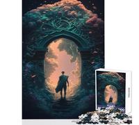 Puzzle da 1000 pezzi per adolescenti mondi mistici giocattoli fantasy decorazioni da parete regali per donne e uomini gioco educativo migliora l'amore tra coppie dimensioni 50x75cm