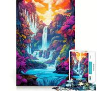 Puzzle da 1000 pezzi per adolescenti,mondo alieno,pixel art,decorazione con ritagli precisi,gioco cognitivo,giocattolo per il tempo libero,regalo di Natale rilassante (50x75cm)