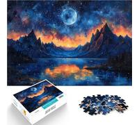 Puzzle da 1000 pezzi per adolescenti Mondo dei sogni galattici Giochi educativi Decorazione della casa Migliorare l'amore tra le coppie 38x26cm