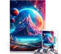 Puzzle da 1000 pezzi per adolescenti Mondo nascosto Giocattolo educativo intellettuale decomprimente perché è ideale come regalo per tutta la famiglia 38x26cm