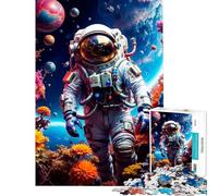 Puzzle da 1000 pezzi per adolescenti mondo strano divertimento a casa giochi rilassanti per migliorare la memoria adatto a persone dai 14 anni in su (38x26cm)
