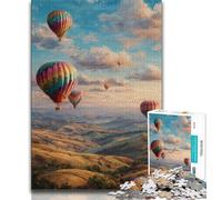 Puzzle da 1000 pezzi per adolescenti Mongolfiera Puzzle da 1000 pezzi gioco stimolante ideale come regalo per tutta la famiglia 75x50cm