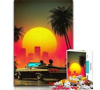 Puzzle da 1000 pezzi per adolescenti Monna Lisa, allena il tuo cervello e le tue mani, regali per amici e familiari per età 14 38x26cm