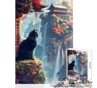 Puzzle da 1000 pezzi per adolescenti montagne giapponesi decorazioni per la casa giocattoli idee regalo per giochi educativi allena il tuo cervello e le tue mani dimensioni 38x26cm