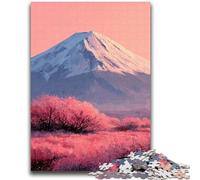 Puzzle da 1000 pezzi per adolescenti Monte Fuji, Giappone Gioco per famiglie Antistress Sfida difficile Regali di Babbo Natale segreto 50x75cm