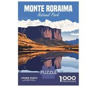 Puzzle Da 1000 Pezzi Per Adolescenti Monte Roraima National Park Puzzle Per Adulti Giocattoli Fai Da Te Ma Divertenti E Umoristici Aiutano L'esercizio Del Cervello 70x50cm/1000pcs