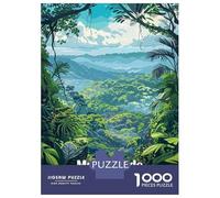 Puzzle Da 1000 Pezzi Per Adolescenti Monteverde Cloud Forest Reserve, Costa Rica Puzzle Per Adulti Giochi Rilassanti Analisi E Logica Regali Di Natale E Compleanno 38x26cm/1000pcs