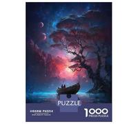 Puzzle Da 1000 Pezzi Per Adolescenti Moonlight Serenade Puzzle Per Adulti Gioco Pratico Sfida Difficile Regali Per Amici E Familiari 70x50cm/1000pcs