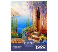 Puzzle Da 1000 Pezzi Per Adolescenti Morning by The Sea Puzzle Per Adulti Giochi Per Famiglie Regali Per Donne Regali Antistress 70x50cm/1000pcs