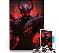 Puzzle da 1000 pezzi per adolescenti Mostro demoniaco per il giocattolo di sfida del gioco educativo Decorazioni e regali unici per la casa 75x50cm