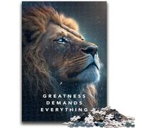 Puzzle da 1000 pezzi per adolescenti, motivazione e grandezza, gioco a quiz per bambini dai 14 anni in su, attività divertenti da fare a casa, regalo di compleanno, regali da viaggio, 50x75cm