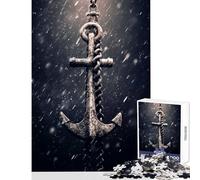 Puzzle da 1000 pezzi per adolescenti motivo: "Ancora tempesta" decorazione per la casa giocattoli regalo di compleanno gioco impossibile collezione di artisti belle arti dimensioni: 50x75cm