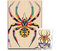 Puzzle da 1000 pezzi per adolescenti, motivo astratto, gioco educativo di ragionamento, ideale come regalo premuroso per tutti gli eventi, dimensioni 38x52cm