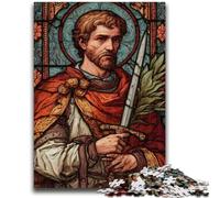 Puzzle da 1000 pezzi per adolescenti, motivo: San Giovanni Battista, puzzle per adulti, gioco a quiz, ideale come regalo per tutta la famiglia (26x38cm)